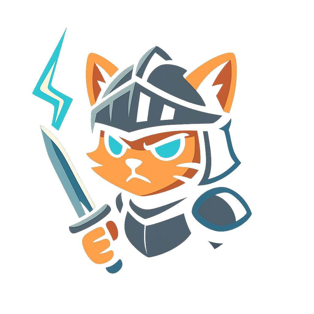 Knight Cat Icon
